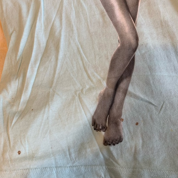 VINTAGE MARC JACOBS PROTECT SKIN CAMPAIGN T-SHIRT - Picture 2 of 5